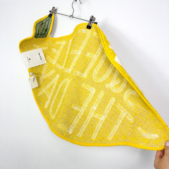 Urban Outfitters Lemon Squeeze the Day Bathroom Rug - Picture 6 of 6